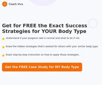 Coachviva.com(Every diet and workout you've heard about works. But only a small subset) Screenshot