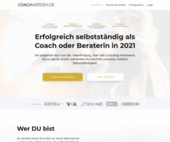 Coachwerden.de(Offizielle) Screenshot