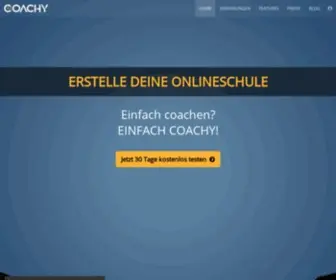 Coachy.net(Deinen eigener Mitgliederbereich) Screenshot