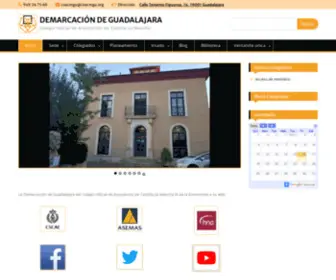CoacmGu.org(DEMARCACIÓN DE GUADALAJARA) Screenshot
