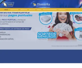 Coacnuevahuancavilca.com(Cooperativa Huancavilca) Screenshot