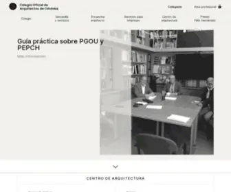 Coacordoba.org(COACo) Screenshot