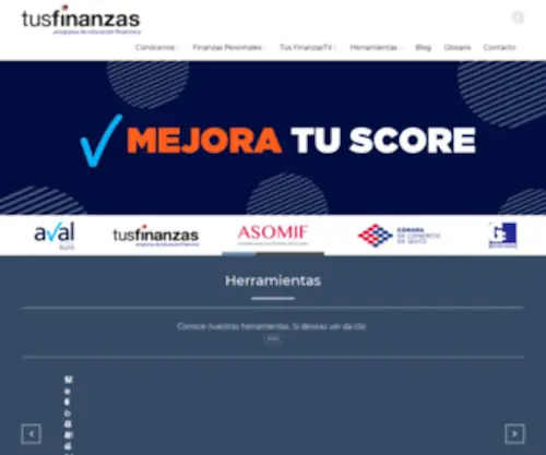 Coacs-Tusfinanzas.ec(Coacs Tusfinanzas) Screenshot