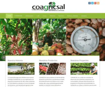 Coagricsal.hn(COAGRICSAL) Screenshot