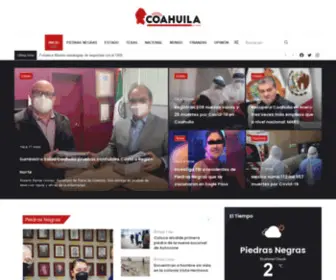 Coahuilaenlinea.com(Coahuila en línea) Screenshot