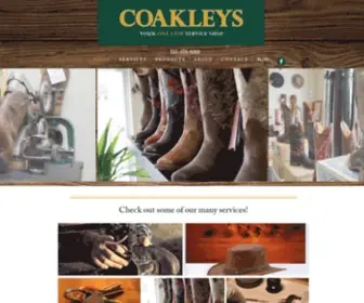 Coakleys.com(Coakleys) Screenshot