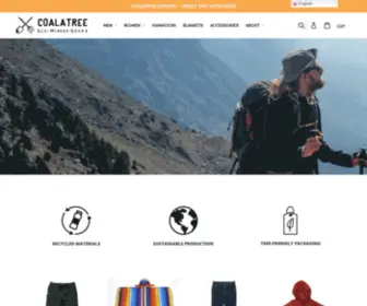 Coalatree.eu(Coalatree Europe) Screenshot