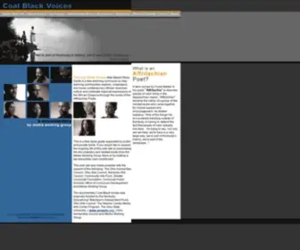 Coalblackvoices.com(We review many things which) Screenshot
