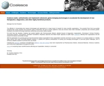 Coalesce.com(Coalesce Corp) Screenshot