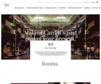 Coalexchangecardiff.co.uk(The Coal Exchange Cardiff) Screenshot