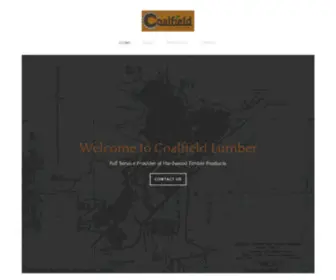 Coalfieldlumber.net(Coalfield Lumber) Screenshot