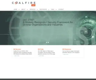 Coalfireiso.com(Coalfire ISO) Screenshot