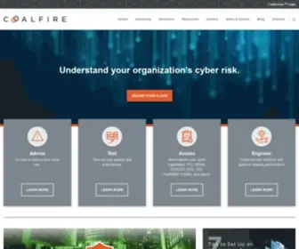 Coalfiresystems.com(Cloud and cybersecurity consulting and managed services) Screenshot