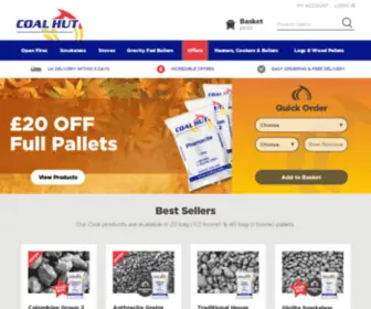 Coalhut.com(Coal Hut) Screenshot