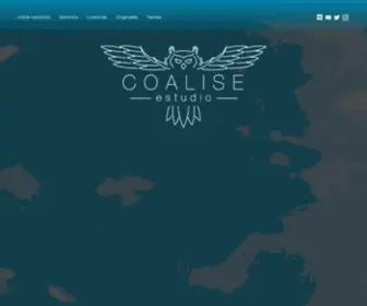 Coalise.es(Productora y distribuidora de contenidos multimedia) Screenshot