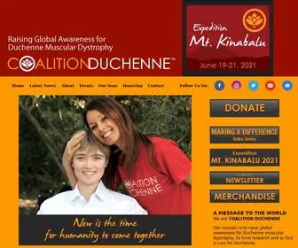 Coalitionduchenne.org(Coalition Duchenne) Screenshot