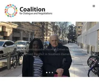 Coalitionfdn.org(The Coalition) Screenshot