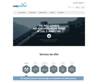 Coaljunction.com(Coaljunction) Screenshot