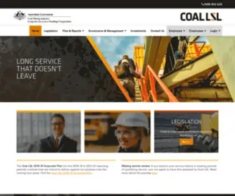 Coallsl.com.au(Coal LSL) Screenshot