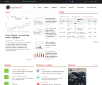 Coalmint.com(CoalMint home Description) Screenshot