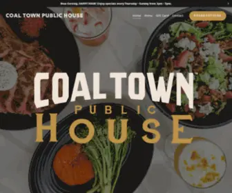 Coaltownpublichouse.com(Coal Town Public House) Screenshot