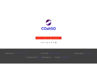 Coaltso.com(The Coaltso domain name) Screenshot