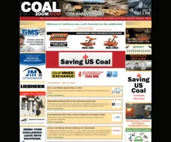 Coalzoom.com(Coal's On) Screenshot