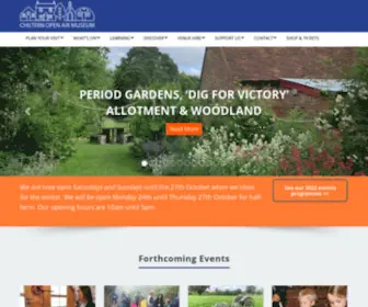 Coam.org.uk(Museum of historic buildings in Buckinghamshire) Screenshot