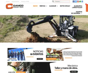 Coamco.com(Equipos Coamco) Screenshot