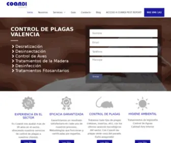 Coandi.es(Empresa de Control de Plagas en Valencia ⚠️ Expertos en Eliminar Plagas) Screenshot