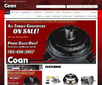 Coanracing.com(Coan Racing) Screenshot