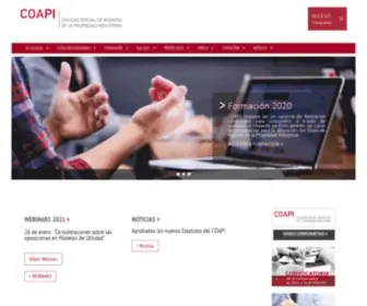 Coapi.org(Coapi) Screenshot