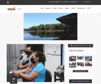 Coapilla.gob.mx(Inicio) Screenshot