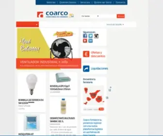 Coarco.es(Inicio) Screenshot