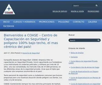 Coasecr.com(Seguridad) Screenshot