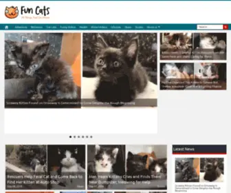Coashoog.com(Fun Cats) Screenshot