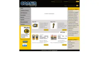 Coasin.com.ve(Coasin) Screenshot