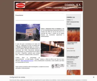 Coasol.es(Coasol) Screenshot