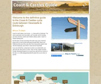 Coast-AND-Castles.co.uk(Coast And Castles) Screenshot