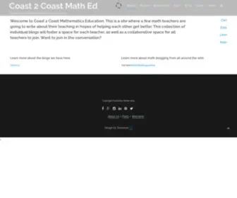 Coast2Coast.me(Coast 2 coast math ed) Screenshot