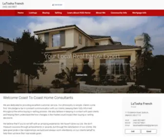 Coast2Coasthomeconsultants.com(Providing Real Estate Services in Maryland) Screenshot