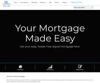 Coast2Coastmortgage.com(Coast 2 Coast Mortgage) Screenshot