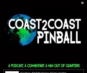 Coast2Coastpinball.com(Coast2Coastpinball) Screenshot