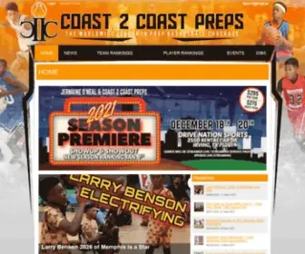 Coast2Coastpreps.com(Coast 2 Coast Preps) Screenshot