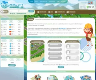 Coastal-City.com(Coastal-City My city) Screenshot