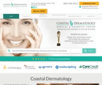 Coastal-Dermatology.com(Coastal Dermatology) Screenshot