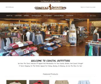 Coastal-Outfitters.com(Coastal Outfitters) Screenshot