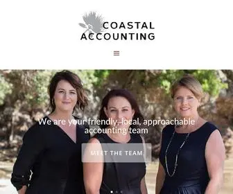 Coastalaccounting.co.nz(Coastal Accounting) Screenshot