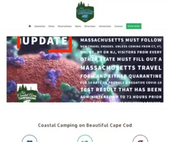 Coastalacresprovincetown.com(A fantastic campground located just a quick walk from the heart of downtown Provincetown) Screenshot