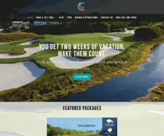 Coastalalabamagolf.com(Coastal alabama golf) Screenshot